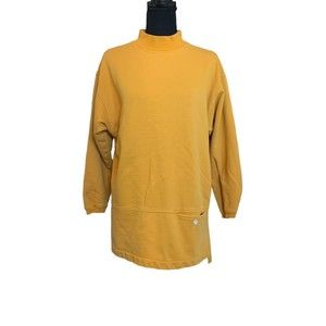 Saks Fifth Avenue Men’s Mustard Yellow Sweater M